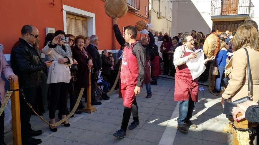 La pedanía de La Copa rinde tributo a San Antón