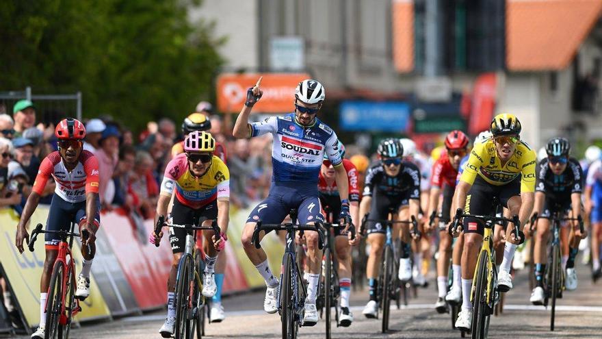 Camino del Tour: Alaphilippe demuestra en el Dauphiné que está de vuelta