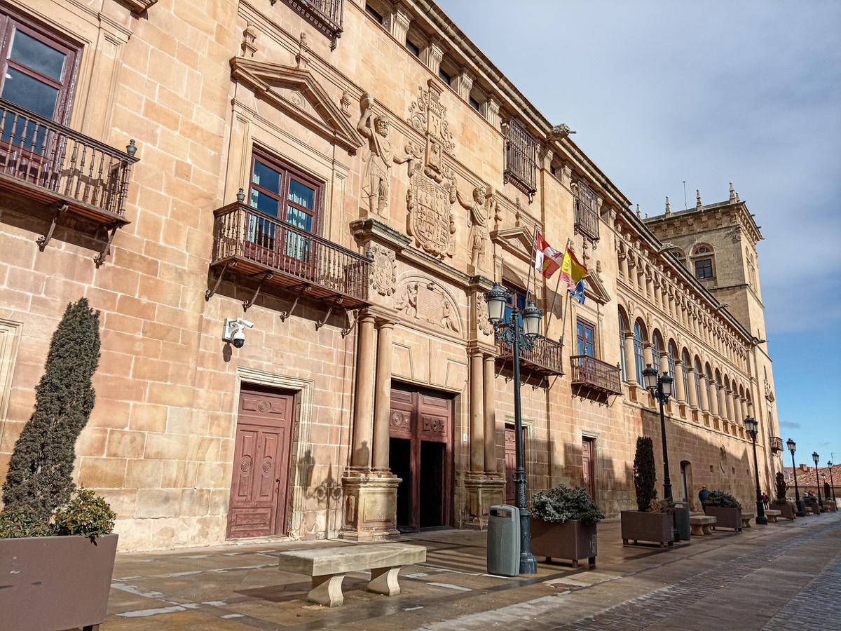 Su construcción comenzó en la segunda mitad del siglo XVI