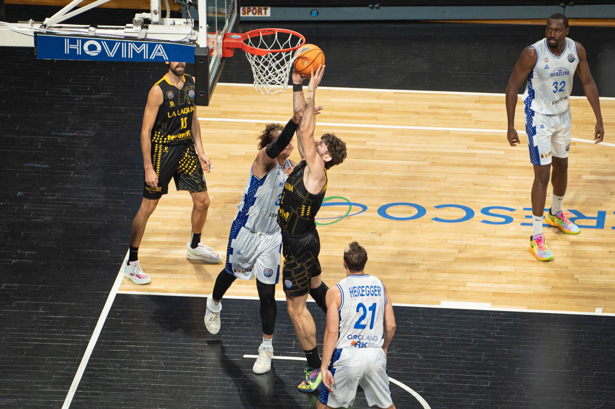Baloncesto: La Laguna Tenerife - Bnei Herzliya