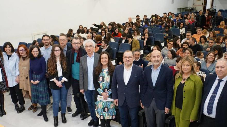 Acto de entrega de premios celebrado onte/jesús prieto