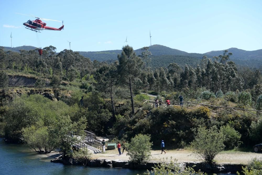 Incendio en Arousa