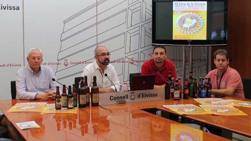 Presentación de la VII Feria Gastronómica de la cerveza.