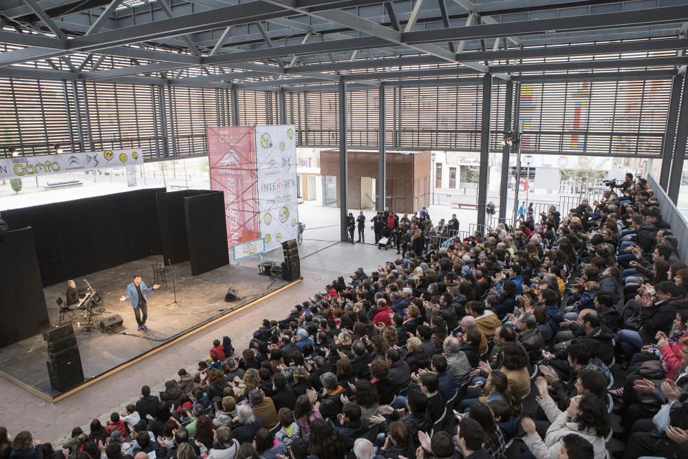 L''èxit somriu al Festival Còmic de Figueres