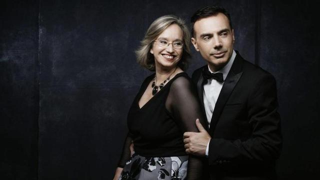 Sofia Cabruja i Carles Lama.