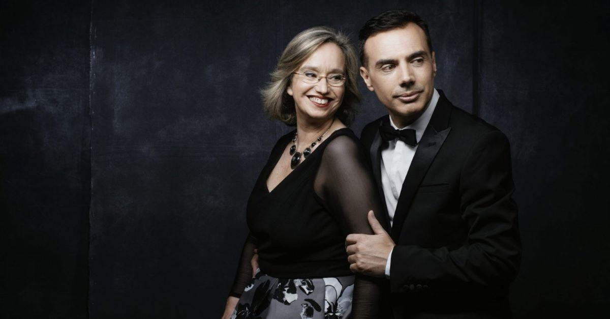 Sofia Cabruja i Carles Lama.