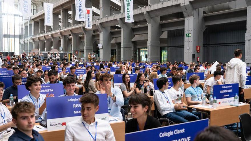 Alumnos zamoranos vuelven a luchar por ser los mejores empresarios