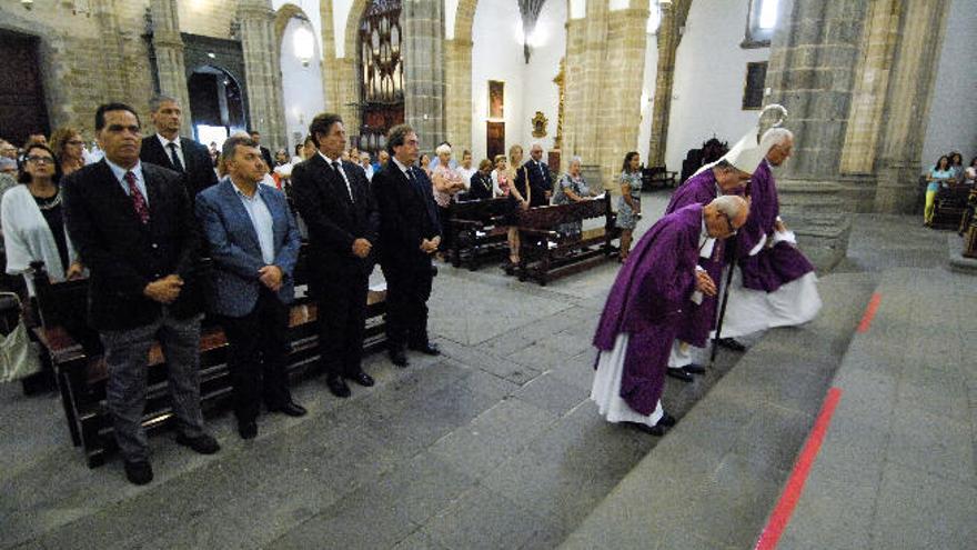 Misa por las víctimas del terremoto de Italia