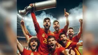 Una empresa de Vigo pierde un pastizal 'por el tubo de escape' tras el triunfo de España en la Eurocopa