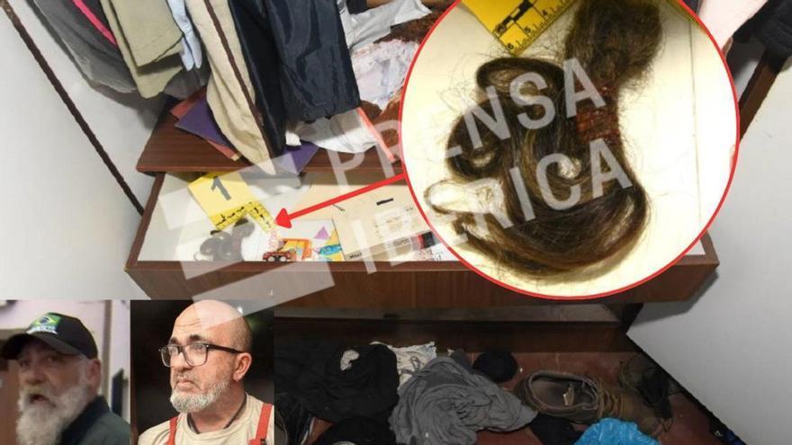 Esclusiva | Nella casa degli assassini di Francisca Cadenas: Caos, sporcizia, una ciocca di capelli nell'armadio e mutandine rubate