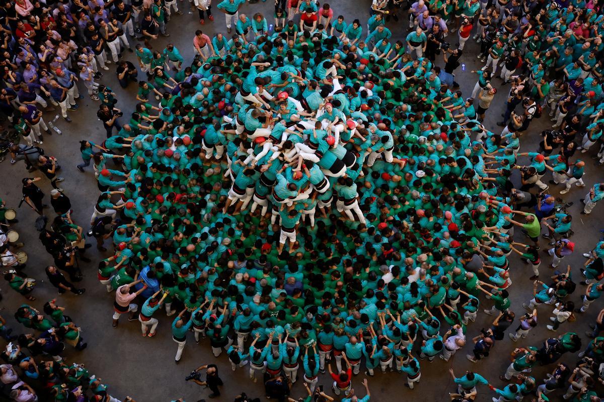 El Concurs de Castells de Tarragona, en imatges