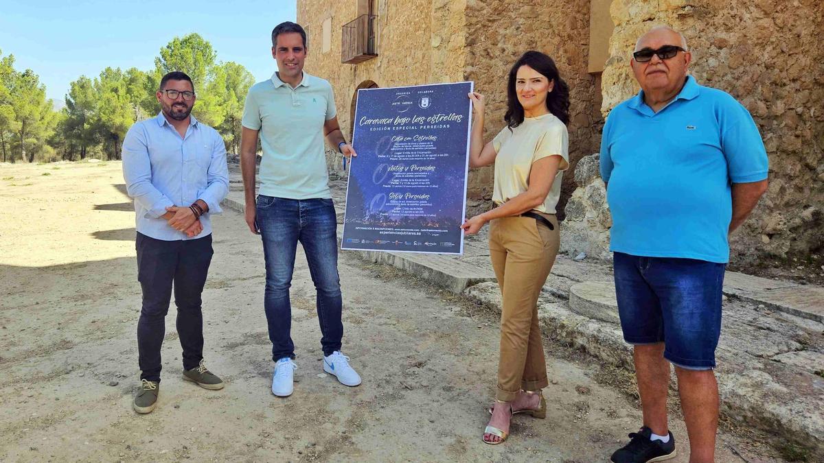 Presentación de la actividad en la ermita de La Encarnación