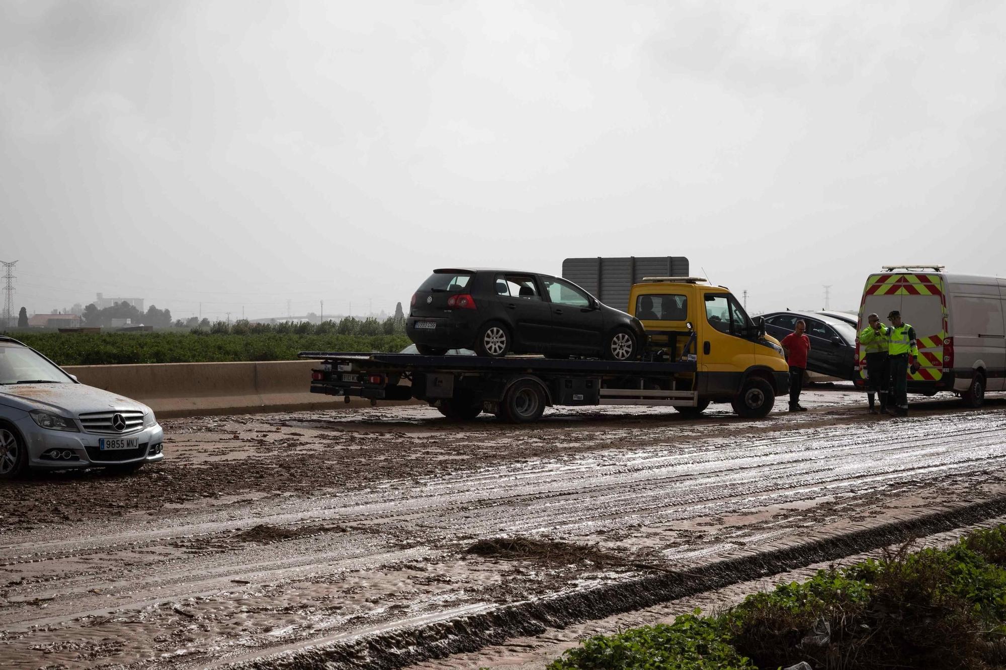 Les imatges de la Dana que assota la Costa Mediterrània