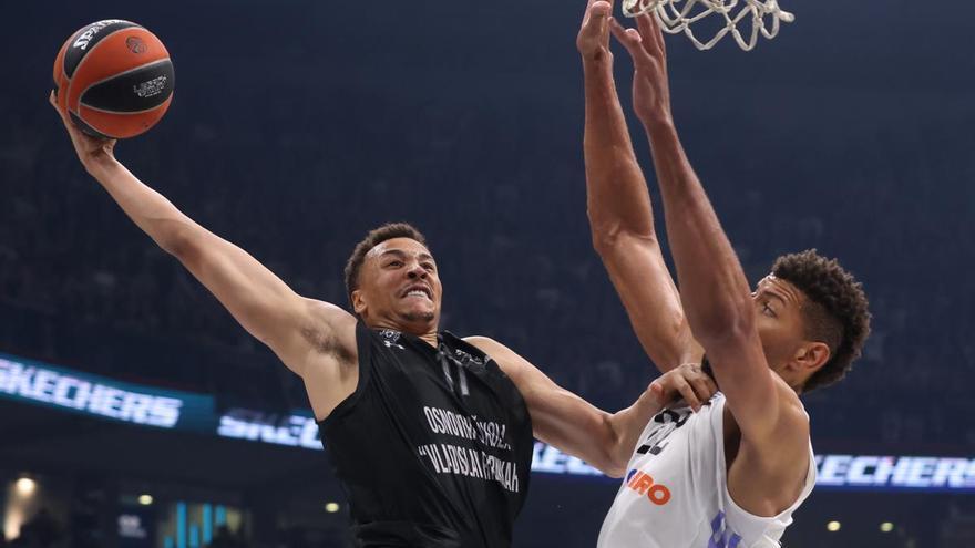 El Real Madrid derrota a Partizan y se jugará el pase a la &#039;final four&#039; ante su afición