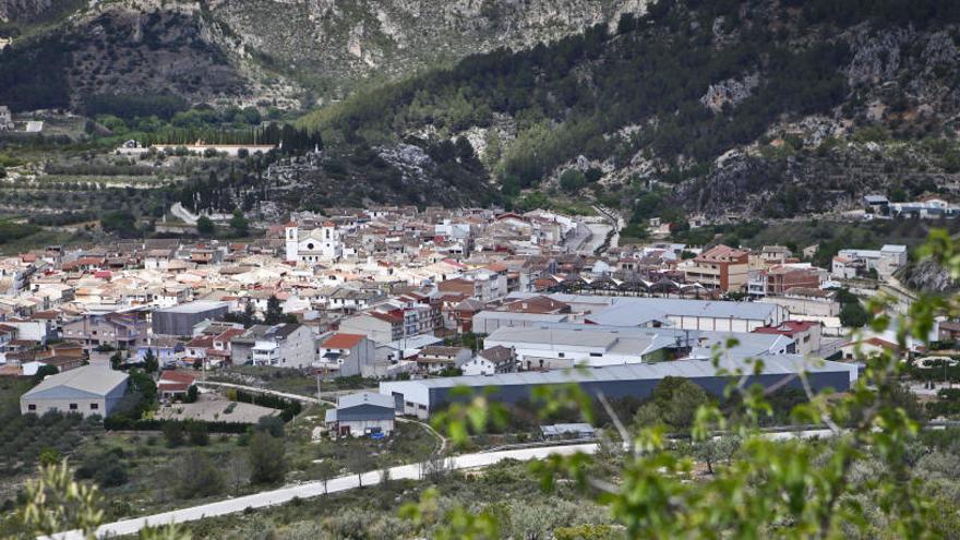 Vista general del municipio de l&#039;Orxa