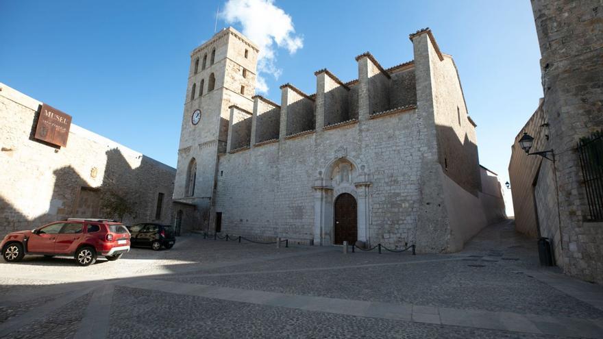 Catedral de Ibiza.