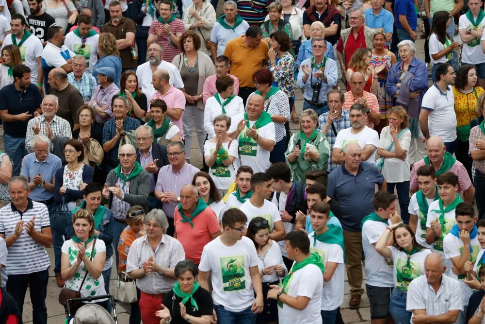 Festival de la Sidra de Nava 2018