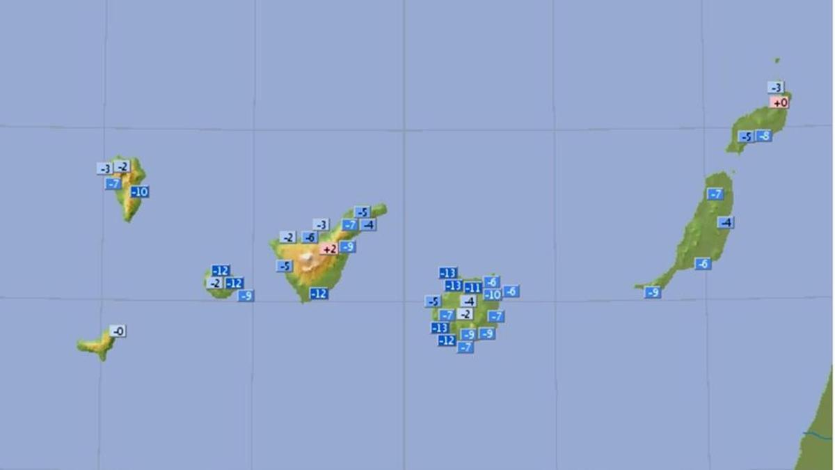 Predicción del tiempo en Canarias (del 27abril al 3 de mayo)