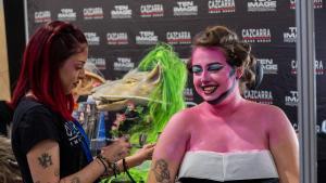 Ambiente del salón del cómic de Barcelona
