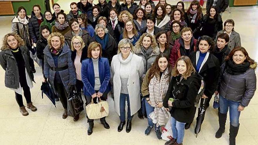 Investigadoras de la UIB celebran el Día Internacional de la Mujer y la Niña en la Ciencia.