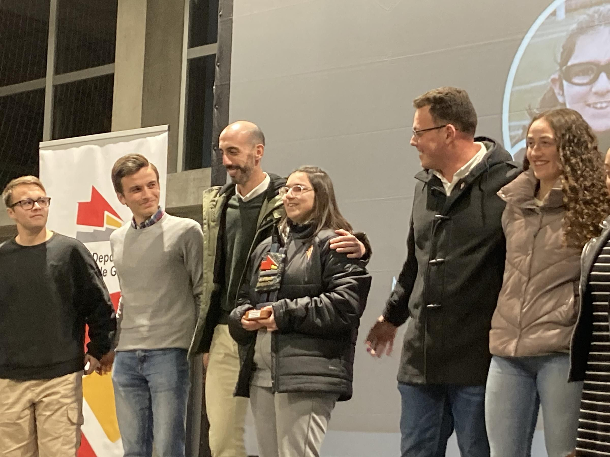 Así fue la especial noche de los deportistas moscones