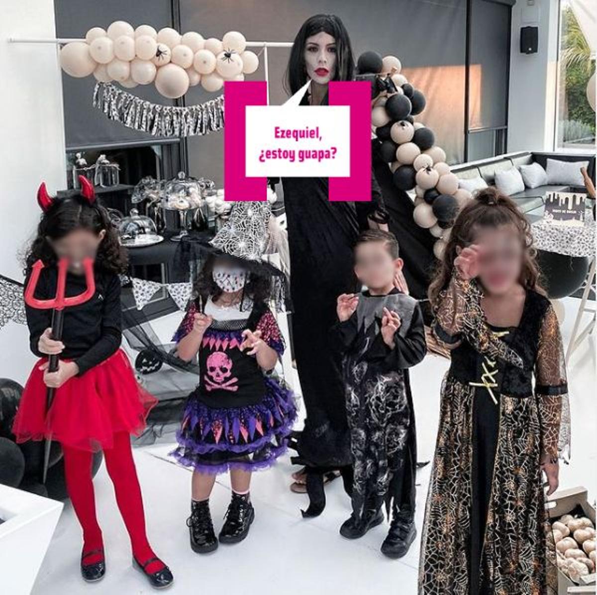 Tamara Gorro en Halloween