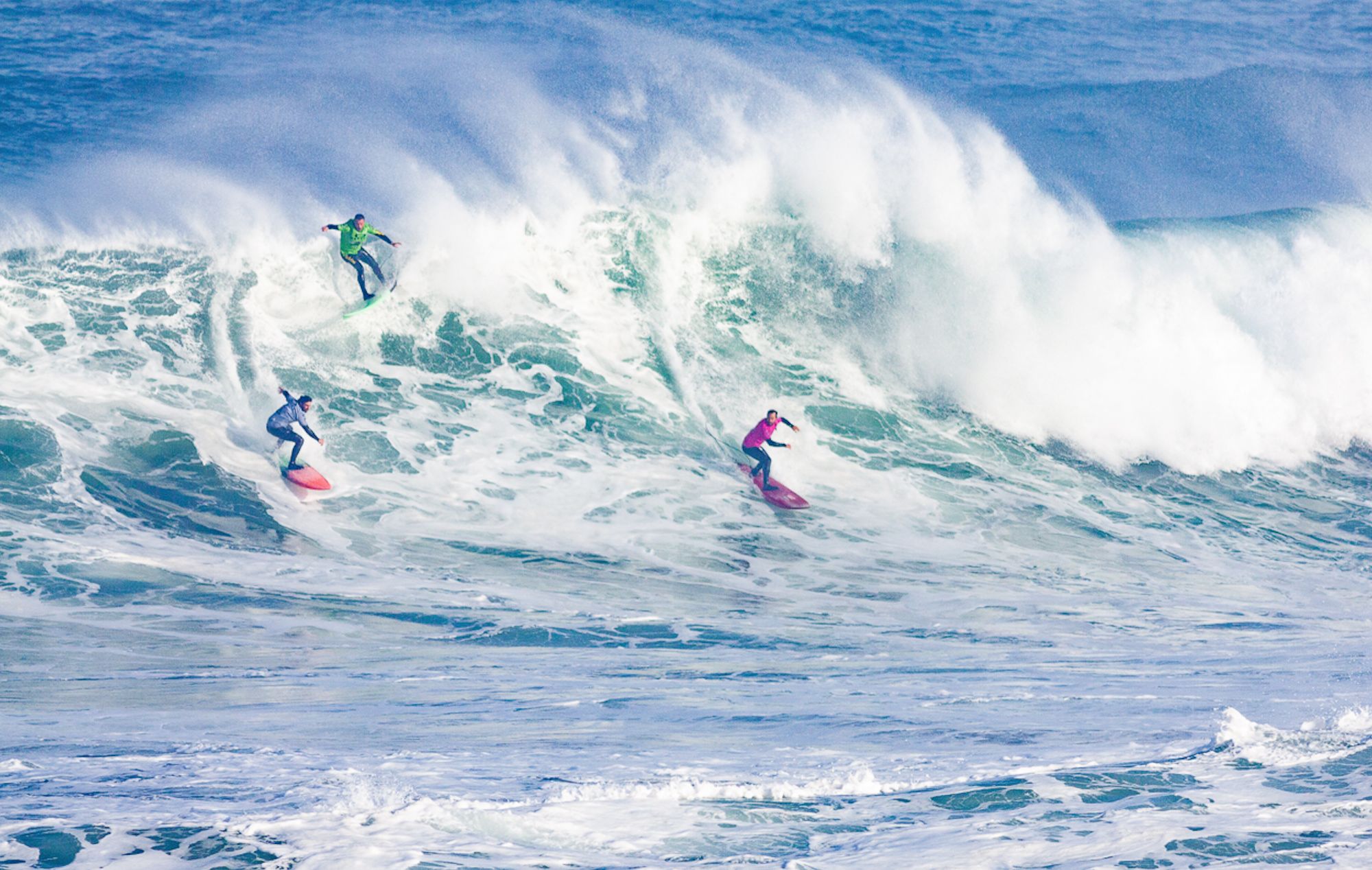 La Vaca Gigante inicia su período de espera para el campeonato de Surf de olas grandes