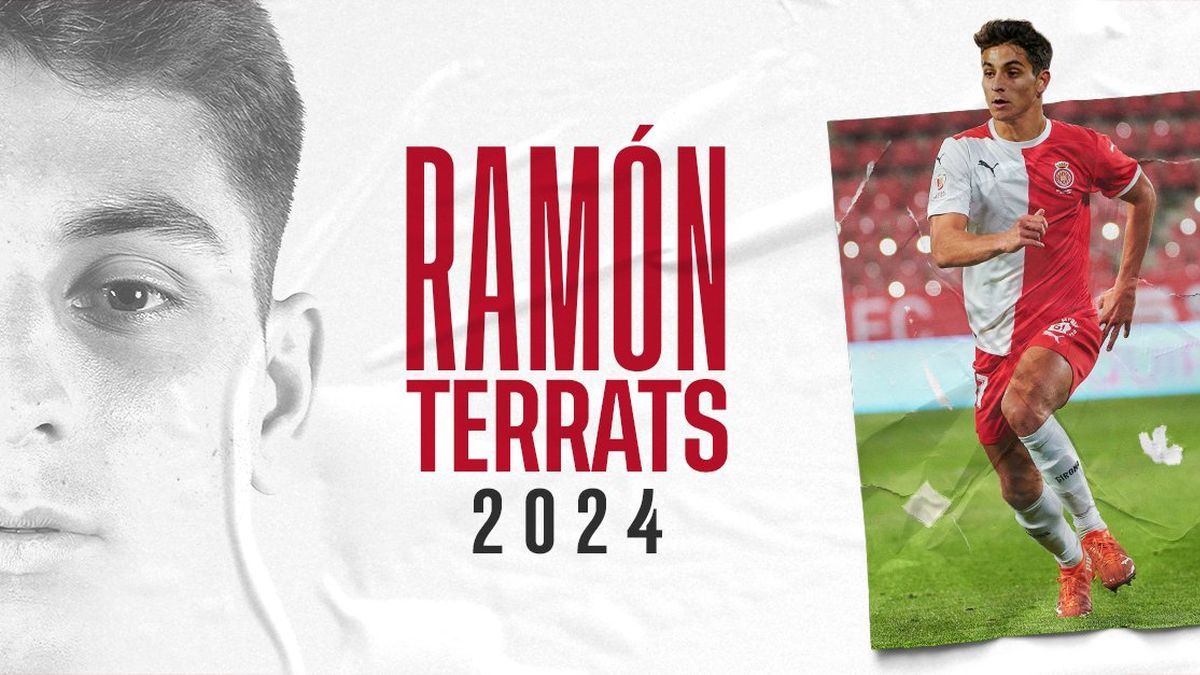 Ramón Terrats, renovado.