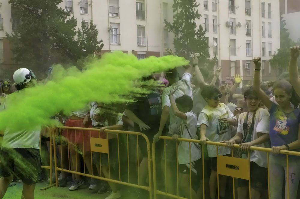 El color y la música han vestido la Zona Norte