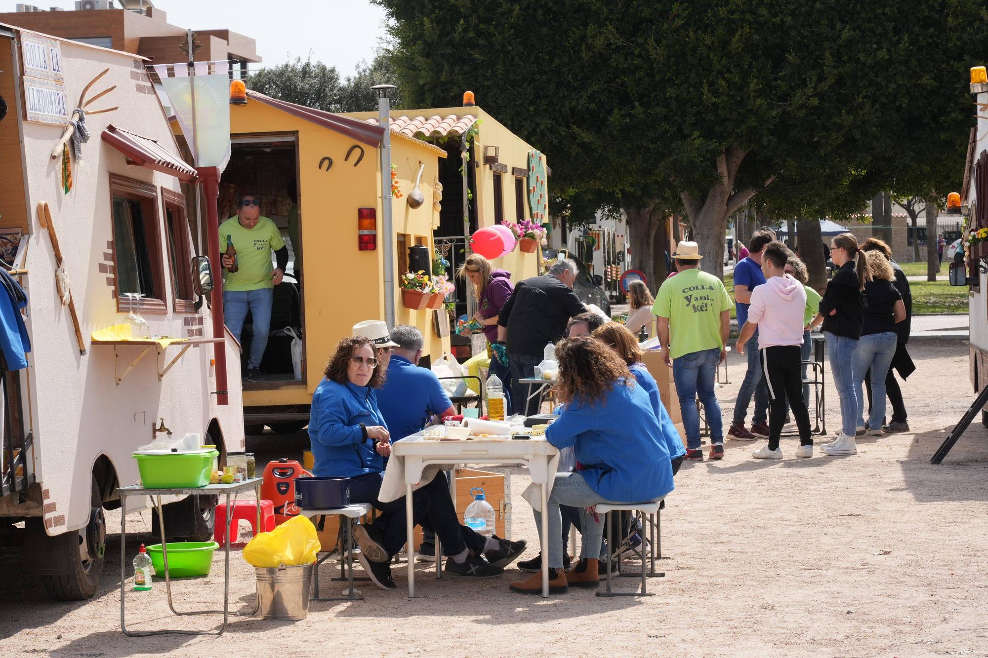 Las mejores fotos de la Mostra Gastronòmica de la Magdalena 2023