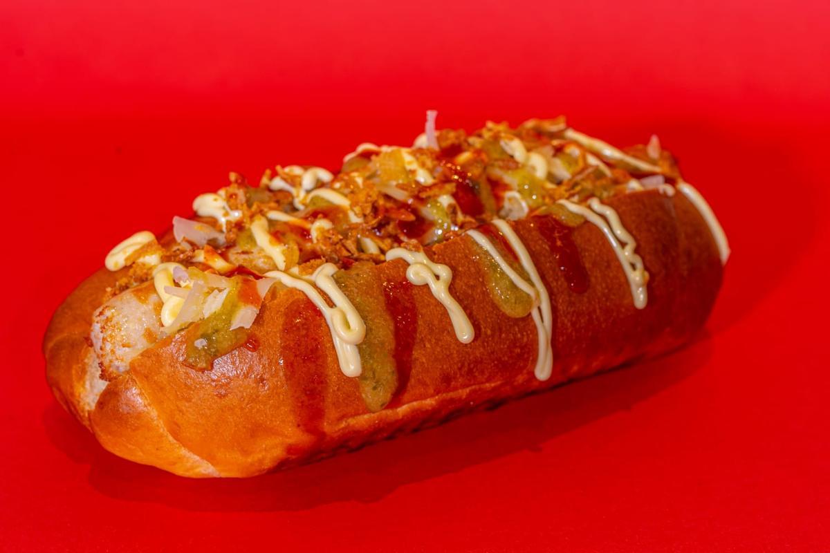 el bocata gallego de Manuel Costiña para el Festival 'O Son do Camiño' 2024