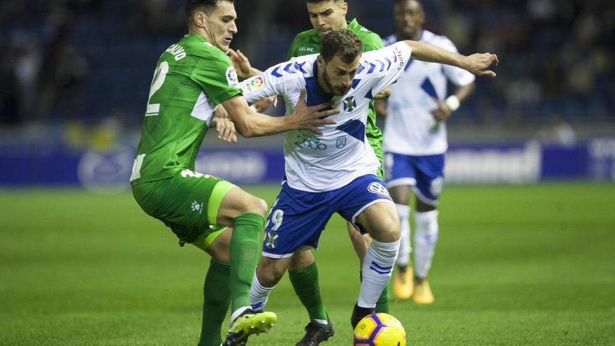 LaLiga 123: Los goles del Tenerife - Elche (2-1)