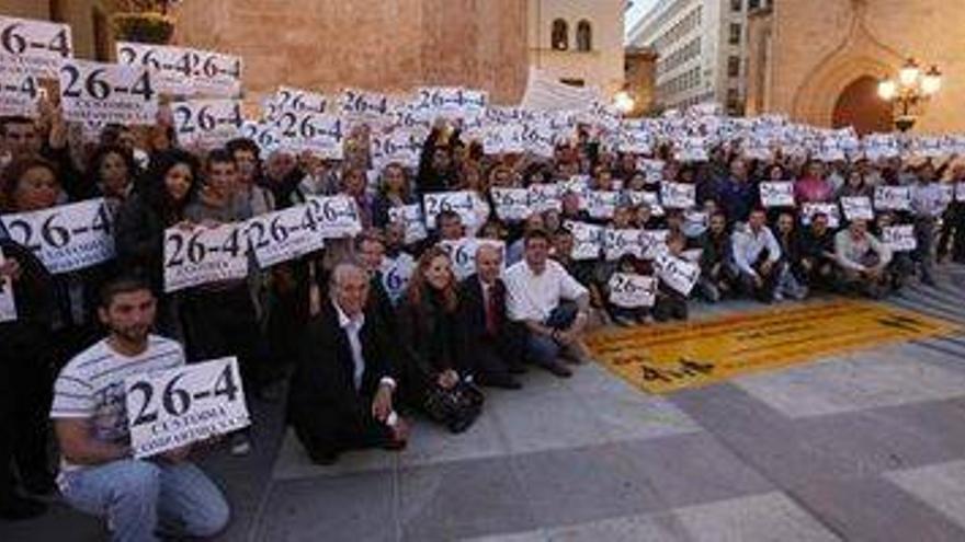 Padres de Castellón exigen ya una custodia compartida