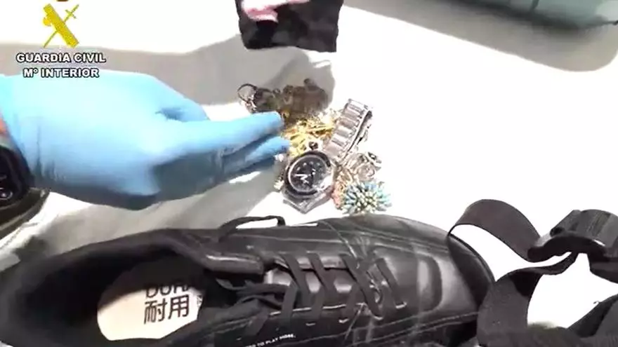 Tres detenidos por cometer más de 40 robos en Madrid desde noviembre