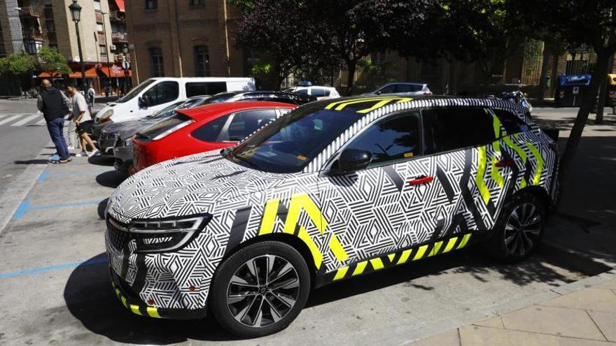 El Renault ‘Austral’, a prueba por Zaragoza