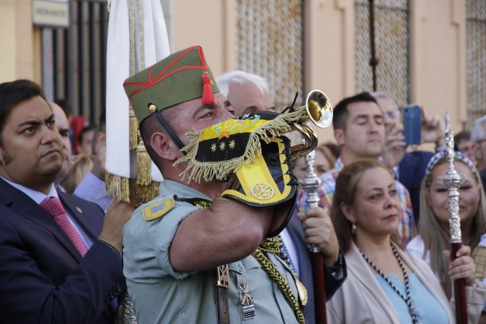 Procesión de la cofradía del Huerto.