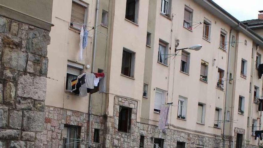 El aparcamiento donde tuvieron lugar los hechos.