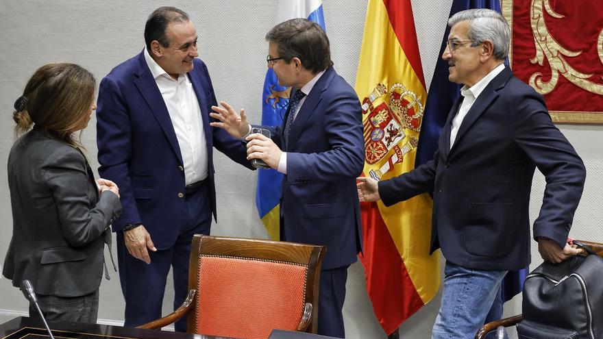 Román Rodríguez y Blas Trujillo se lavan las manos en los contratos fallidos durante la pandemia