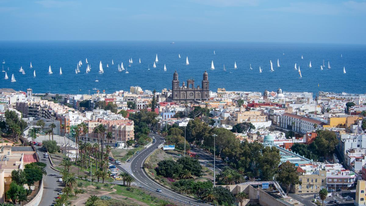 Vista panorámica de la salida de la ARC 2020.