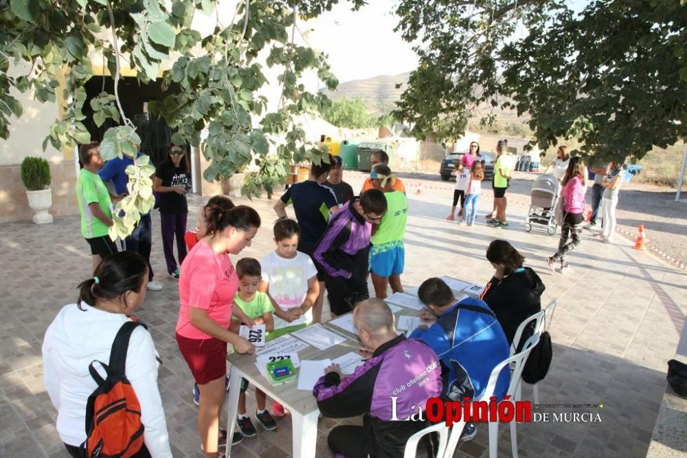 Carrera popular en Aguaderas