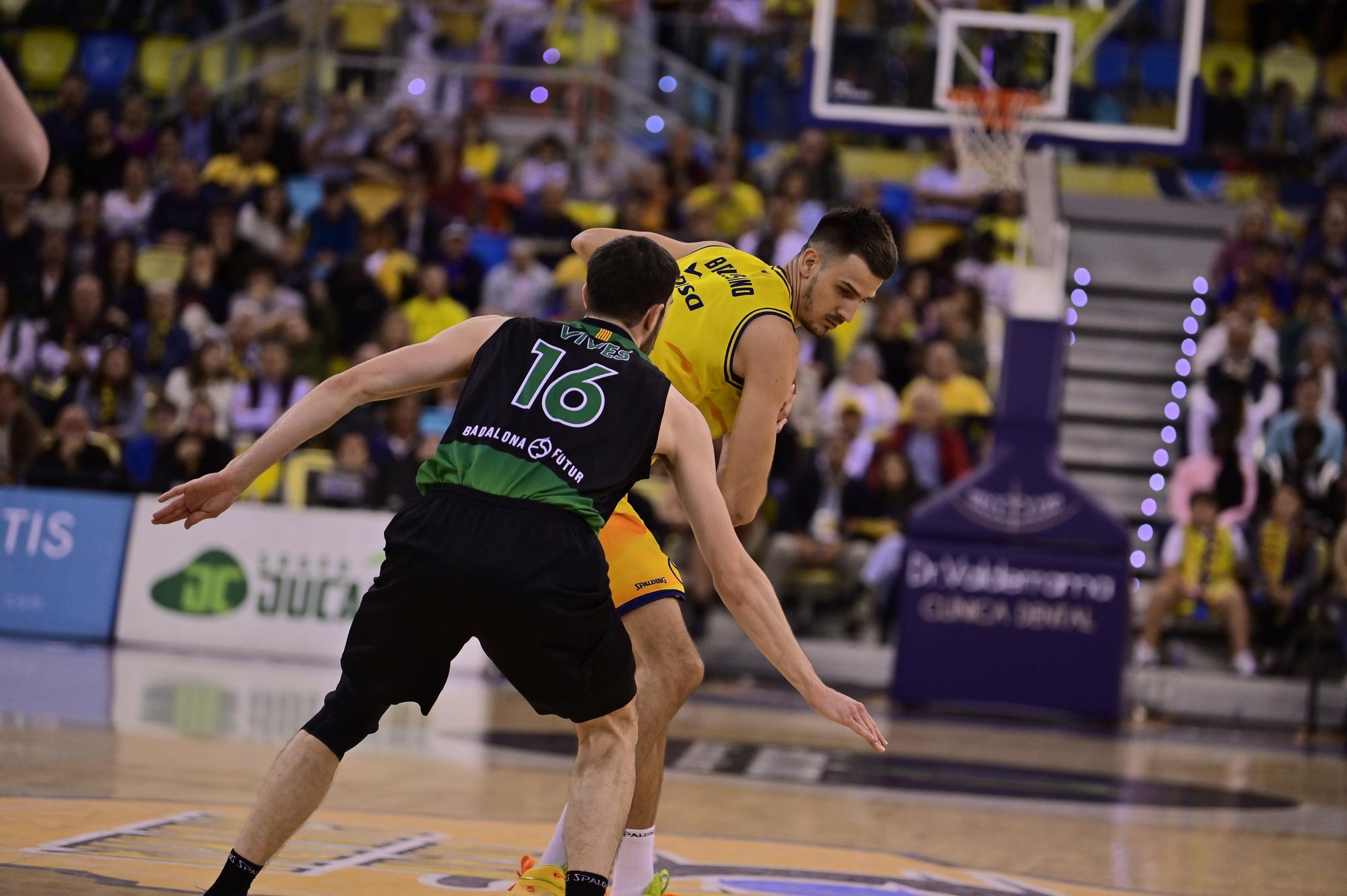 SEMIFINALES EUROCUP (IDA): CB Gran Canaria - Joventut Badalona