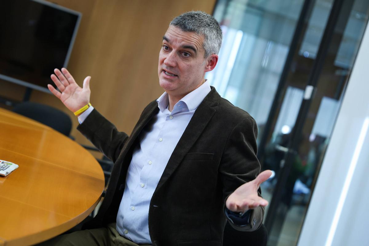 Antoni Martin, miembro de 'Moviment 42', precandidatura liderada por Marc Ciria