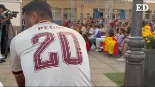 Héctor González, amigo de Pedri: "Hoy he hecho tres entrevistas y en todas he dicho que va a entrar y va a marcar"
