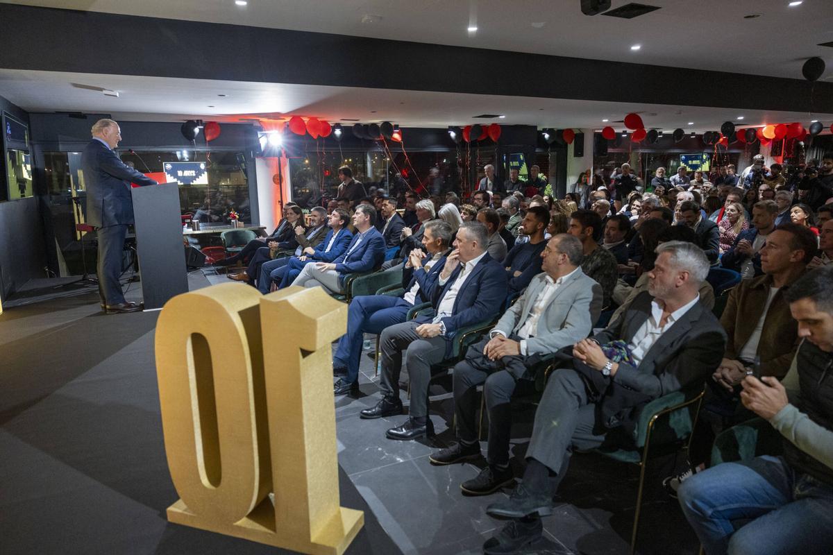 El Mallorca celebra el décimo aniversario de la propiedad americana