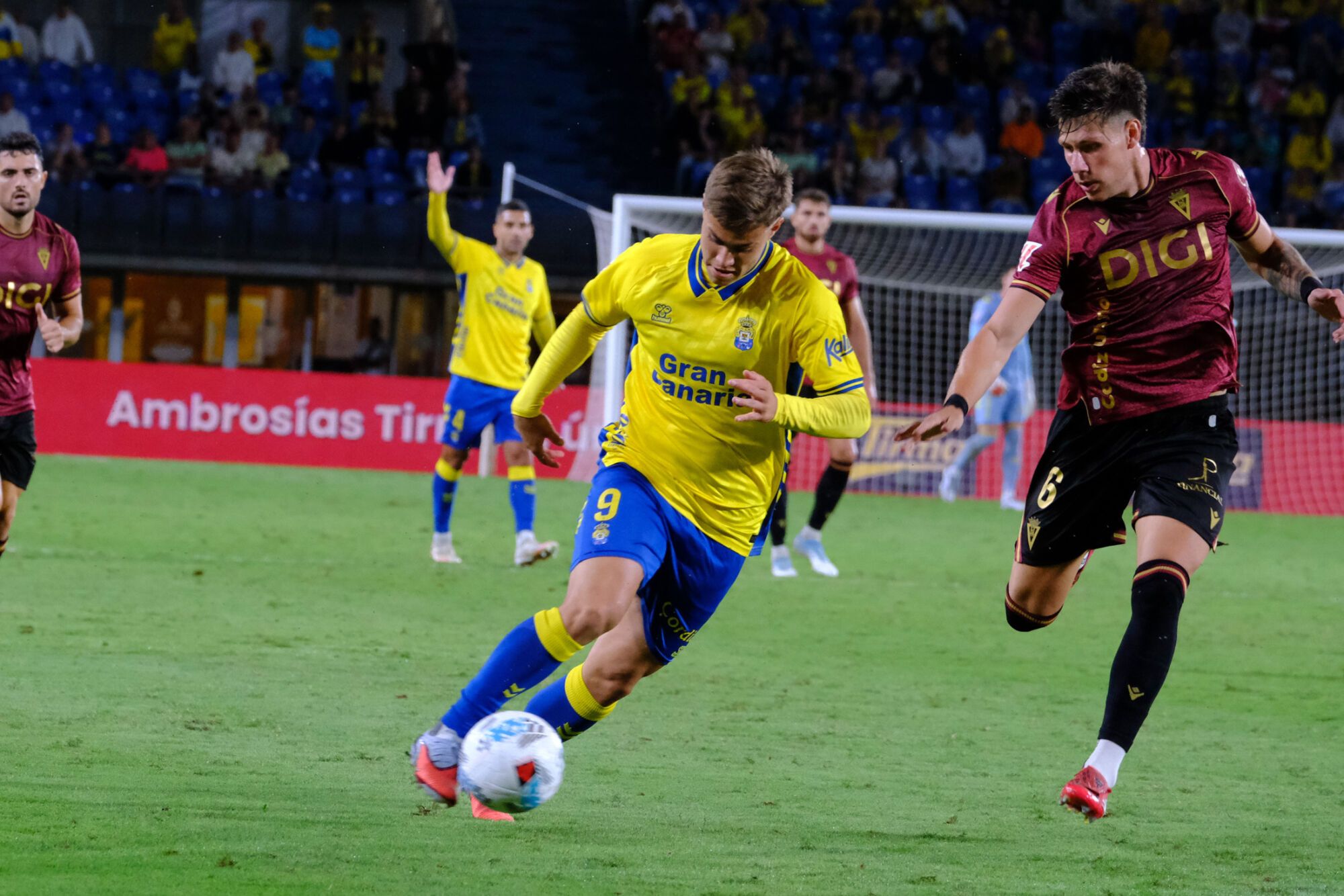 UD Las Palmas- Cádiz | 05/10/2025  | 05/10/2025 | Fotógrafo: José Carlos Guerra