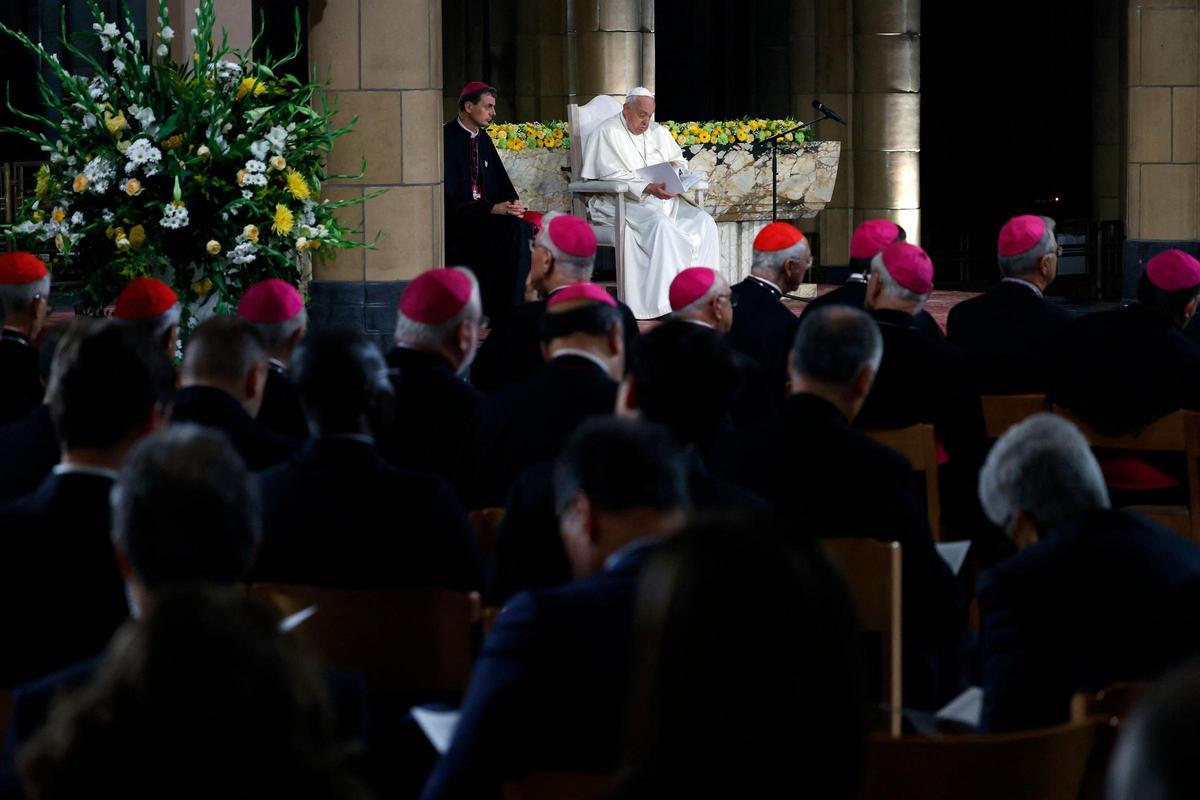 El Papa Francisco visita Bélgica