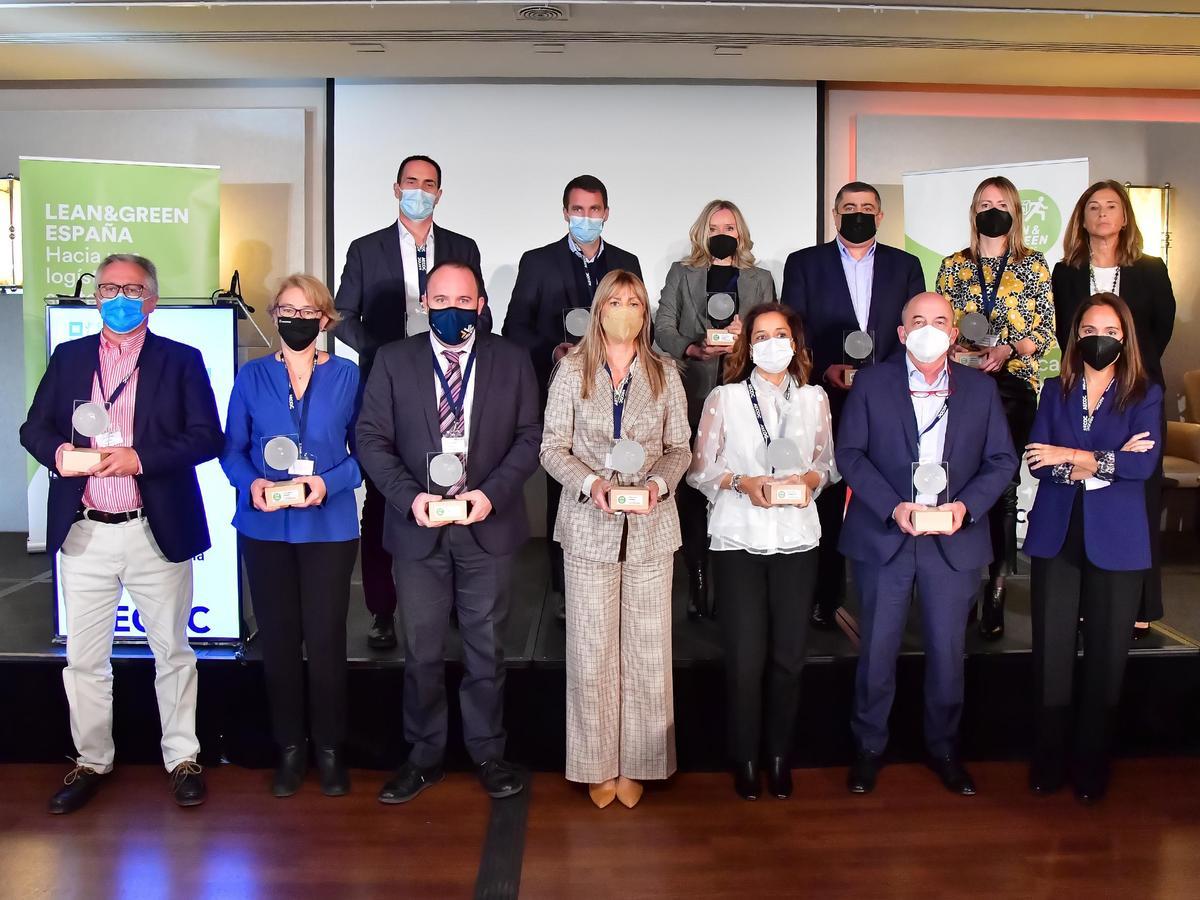 Las empresas premiadas en esta edición