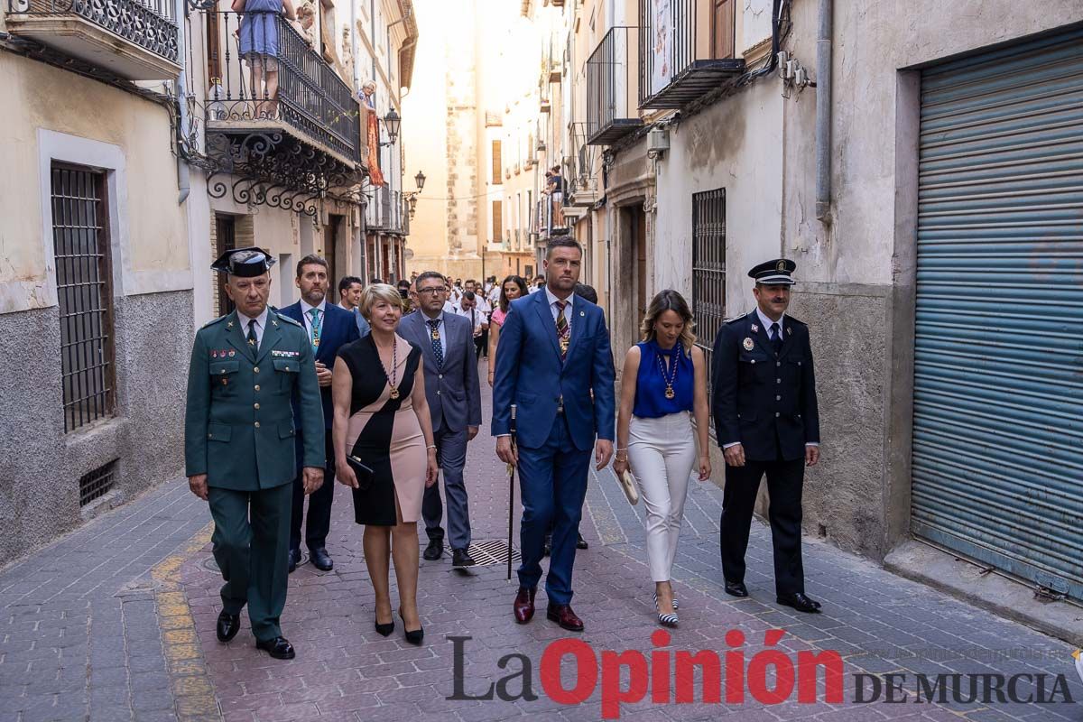 Procesión del Corpus en Caravaca