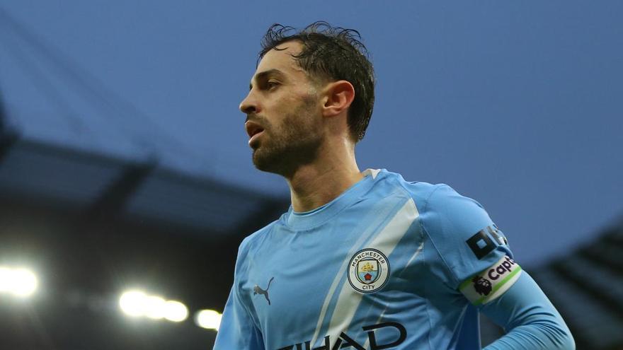 Guardiola: "Bernardo no me ha dicho nada acerca de su futuro"