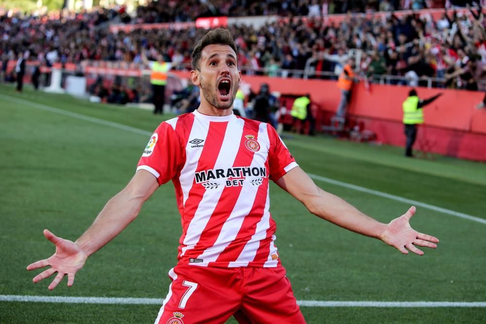 Les imatges del Girona - Llevant (1-2)